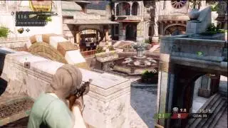 Uncharted 3 Multiplayer: Museum Gameplay