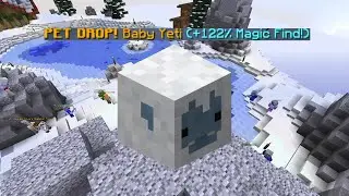 Best Strategies to get the Baby Yeti Pet - Hypixel Skyblock