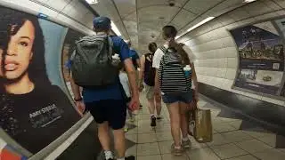 London underground Bank station