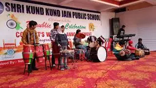 SARSWATI MUSICAL GROUP,K.K.JAIN PUBLIC SCHOOL KHATAULI  PERFORM 25=1=26 Practice time of students 