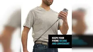 Review: Nite Ize Hitch Phone Anchor and Tether - Anti-Theft Cell Phone Lanyard Accessories - P...