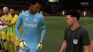 SHEFFIELD UNITED (Ing) VS FC NANTES (Fra) | TORNEO FIFA21 | Grupo 10 - Fecha 3 - Fase 1