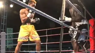 BOXING TAGOE DEFEATS ASHIE