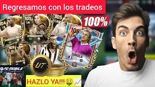 APRESURATE ANTES QUE SUBAN (TRADEOS EN FC MOBILE 26)
