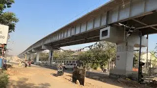Tallest Steel Bridge At RTC X ROAD /STEEL BRIDGE WORK UPDATE |