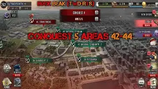The Walking Dead Road to Survival Conquest 5 Areas 42-44