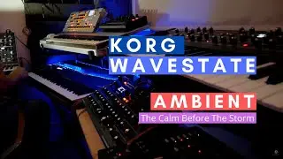 Korg WAVESTATE: The Calm Before The Storm (AMBIENT)