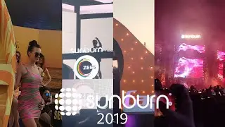 Sunburn Goa 2019 |Sunbun Goa Day 3 |Martin garrix intro | New year Party Goa 2020 | New year eve Goa