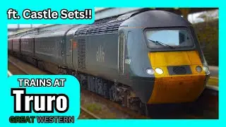 Trains at Truro, GWML - 1.2.25