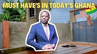 These 2 Problems You Must Solve When BUILDING IN GHANA 🇬🇭 My Amerika-Exit