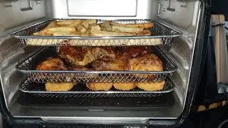Air fryer oven philco, fazendo o jantar vem ver comidas da Paulinha.