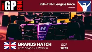 Pushing the Limits at Brands Hatch: IGP-FUN Formula 3 Race | IGP FUN Week 6 2023 S2