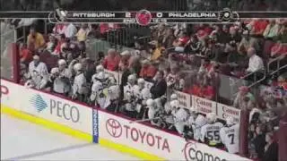 April 21, 2009- Tyler Kennedy #48 Game Winning Goal vs Philadelphia Flyers