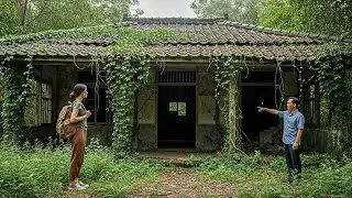 Time-lapse video: Young woman buys old house renovates it in 2 years, the results are unbelievable.