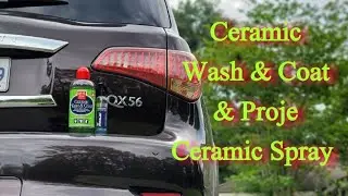How To Use Griots Garage Ceramic Wash & Coat | Watch This: Before & After Ceramic Coating Car