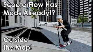 Testing Out The ScooterFlow Stats Menu And Going Out Of Bounds!