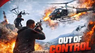 OUT OF CONTROL  Police Assault
