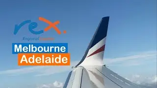 REX 737 Melbourne to Adelaide ($44 ECONOMY Class)