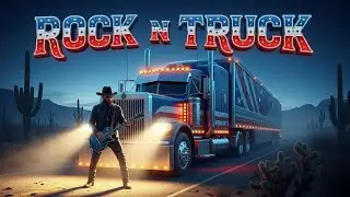 Night Road Rock N Roll Country Mix 🚚 Ultimate Trucker Driving Playlist