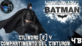 BATMAN: CONSTRUYE AL CABALLERO OSCURO - N&deg;48 CILINDRO (2) Y COMPARTIMENTO DEL CINTUR&Oacute;N