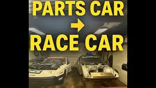 Porsche 944 Autocross build Part1:From Parts Car to Racecar!