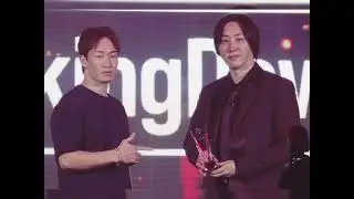 【BD】溝口COO、なんと今年の象徴“Mr.BreakingDown賞”を受賞！「オマエら、これでいいの？」