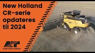 🇩🇰 New Holland opdaterer CR-serien til sæson 2024