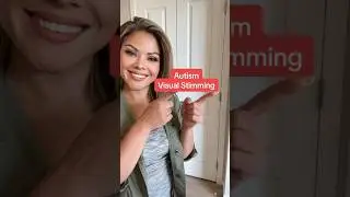 Visual Stimming in Autism 💖 #autism #stimming #shorts