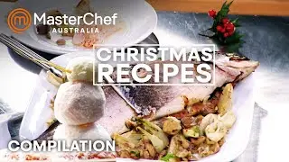 Best Christmas Recipes | MasterChef Australia | MasterChef World