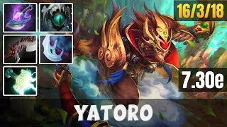 Yatoro | Monkey King | Dota 2 Pro Gameplay - 7.30e