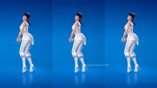 Fortntie Just A Girl Emote Rockstar With Lisa Skin Thicc 🍑😜😂
