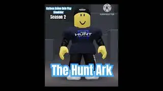 Cartoon Anime Role Play Simulator Season 2: The Hunt Ark (Information Video) #roblox
