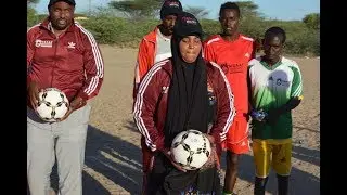 HON.ANAB SUBOW GUURE OO BALAMBALA KAGA QAYB GASHAY CIYAARTA FINALKA AH EE MAMA COUNTY TOURNAMENT