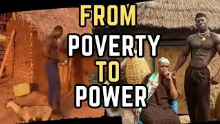 From Poverty to Power: How a Young African Boy Built an Ultimate Body with Natural Resources