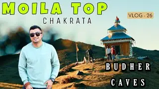 Dehradun Tourist place MOILA TOP || 2.5 Km Trek  || Uttarakhand hills #chakrata #trekkingplaces