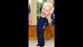😂Biden 2021 | Talking Biden | The Bosses Game #Shorts