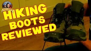 Hiking Boots Review - 3 Pairs Comparison Berghaus, Karrimor, Hi Tec