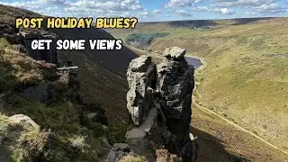 THE TRINNACLE IN THE PEAK DISTRICT