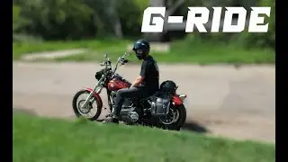 Harley Davidson Dyna Wide Glide.  Cinematic motorcycle short film.  G-Dog reveals his new ride.