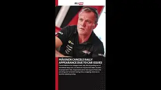 M&Auml;KINEN CANCELS RALLY APPEARANCE DUE TO CAR ISSUES | Tommi M&auml;kinen has disappointed rally fans by p