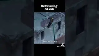 deku using fa Jin fr but gearshift is better