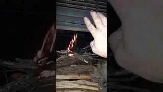 Fire without  smoking up the house