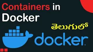 Docker Containers and Images Management in Telugu