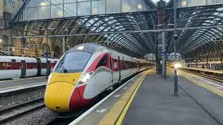 801209 LNER Azuma service to Newcastle! #train #london #kingscross #trainspotting 