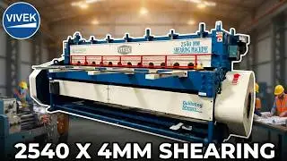 Cutting Machine - Mechanical Shearing Machine 2540x4mm