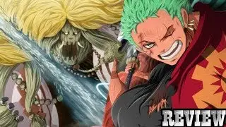 One Piece ワンピース Manga Chapter 913 Review :Hawkins vs Zoro & Heart Pirates Appear On Wano!