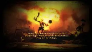 Fallout New Vegas DLC: Lonesome Road - Two Other Endings