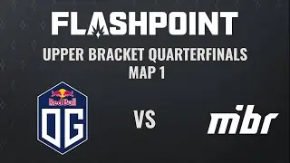 OG vs MIBR - Map 1 (Nuke) - Flashpoint 2 - Playoffs - Upper Bracket Quarterfinals