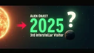 Third Interstellar Visitor Detected! Alien Object Enters Our Solar System in 2025.FutureScope.