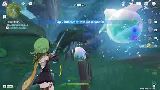 Genshin Impact hidden common chest you might miss in Sumeru Apam woods bubble popping